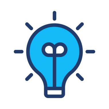 Renkli düz beyaz arka plan üzerinde izole web simgesi 