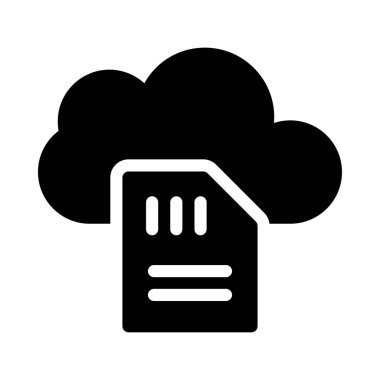 Bellek kartı vektör çizim 