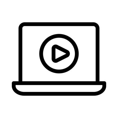 oyuncu simge vektör çizim 