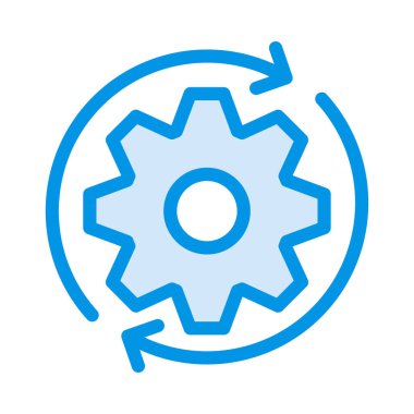 Renkli düz beyaz arka plan üzerinde izole web simgesi 