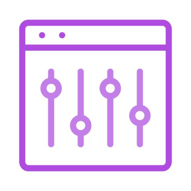 birim uzaktan kumanda vektör çizim 