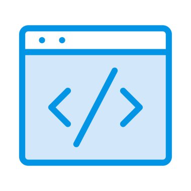 Renkli düz beyaz arka plan üzerinde izole web simgesi 