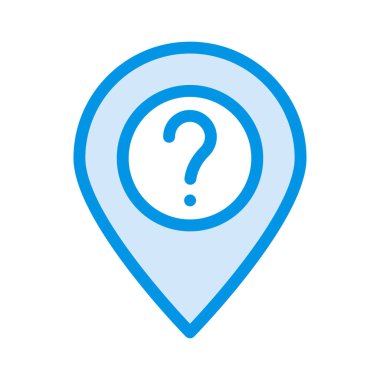 PIN vektör çizim Haritası 