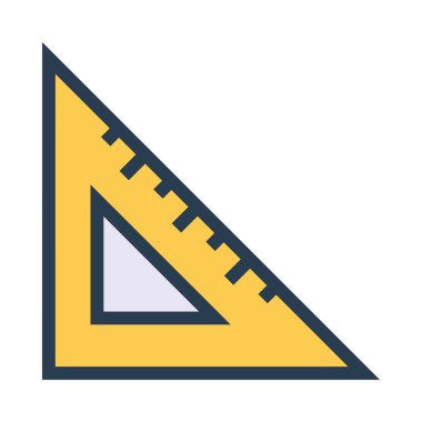 cetvel simgesi çizimi 