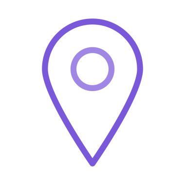 Renkli düz beyaz arka plan üzerinde izole web simgesi 