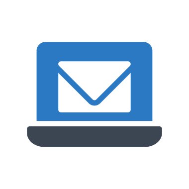 Renkli düz beyaz arka plan üzerinde izole web simgesi 