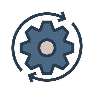 Renkli düz beyaz arka plan üzerinde izole web simgesi 