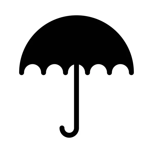 Umbrella Icon Vector Illustration — Stock Vector