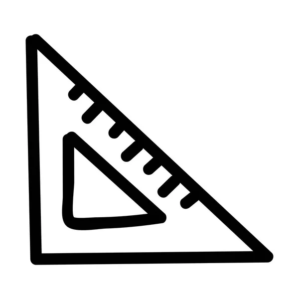 Lineal Symbol Vektor Illustration — Stockvektor