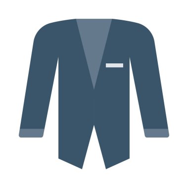 Ceket simge vektör çizim 