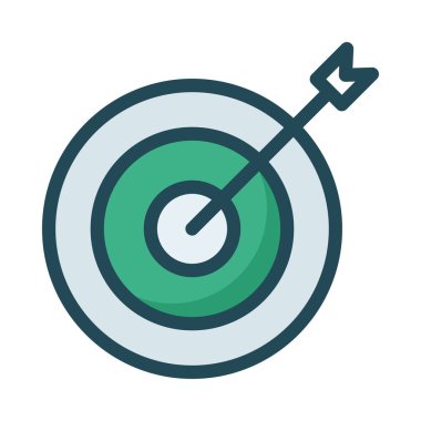 Renkli düz beyaz arka plan üzerinde izole web simgesi 