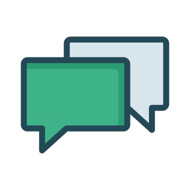 Renkli düz beyaz arka plan üzerinde izole web simgesi 