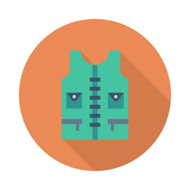 Ceket simge vektör çizim 