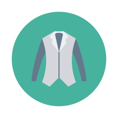 Ceket simge vektör çizim 