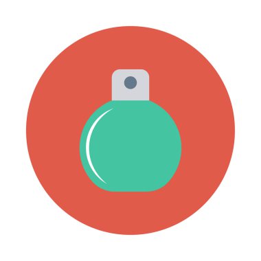 parfüm simge vektör çizim 