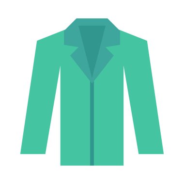 Ceket simge vektör çizim 