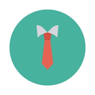 Beyaz arka plan üzerinde izole moda düz simgesi 