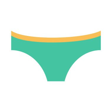 pantolon simgesi vektör illüstrasyonu 