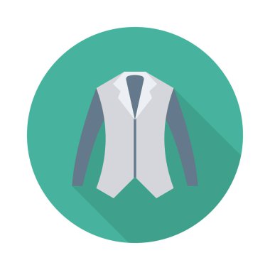 Ceket simge vektör çizim 