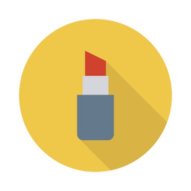 ruj simgesi vektör çizimi 