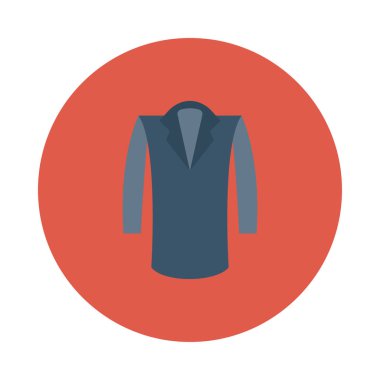 Ceket simge vektör çizim 