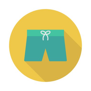 pantolon simgesi vektör illüstrasyonu 