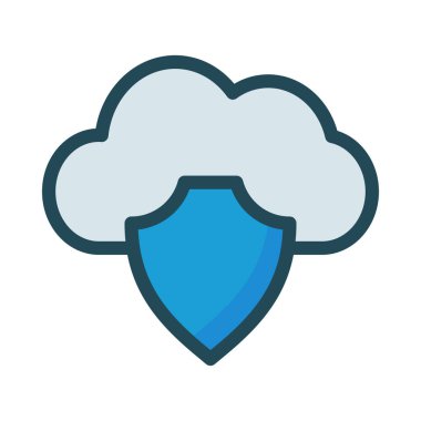 Renkli düz beyaz arka plan üzerinde izole web simgesi 