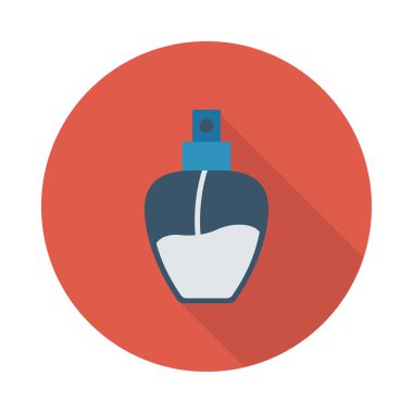 parfüm simge vektör çizim 