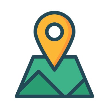 Renkli düz beyaz arka plan üzerinde izole web simgesi 