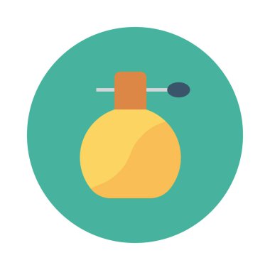 parfüm simge vektör çizim 