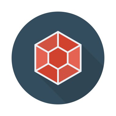 mücevher simge vektör çizim 