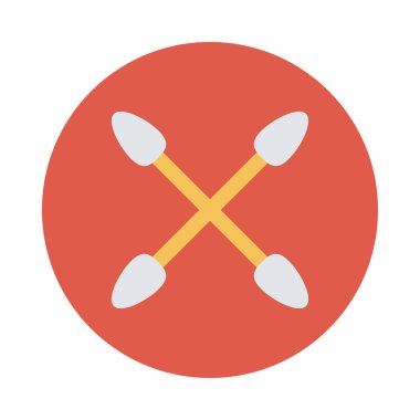 düğme simgesi vektör illüstrasyonu 