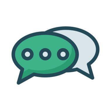 Renkli düz beyaz arka plan üzerinde izole web simgesi 