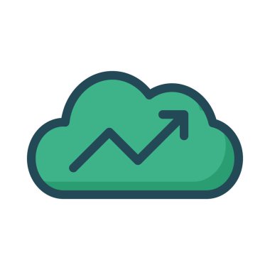 Renkli düz beyaz arka plan üzerinde izole web simgesi 