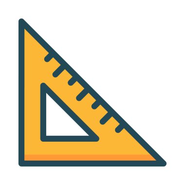 cetvel simgesi çizimi 