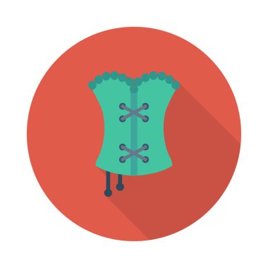 korse simge vektör çizim 