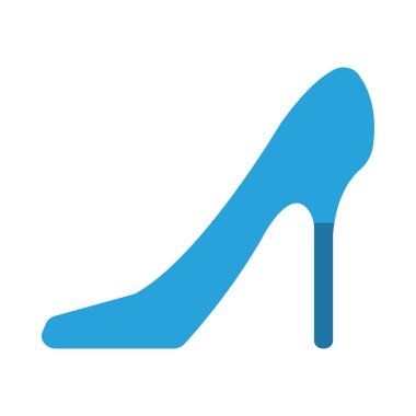 ayakkabı ikonu vektör illüstrasyonu 