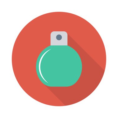 parfüm simge vektör çizim 