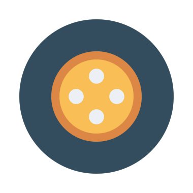 Beyaz arka plan üzerinde izole moda renk web simgesi 