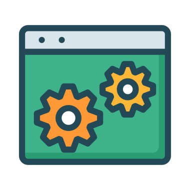 vites simgesi vektör illüstrasyonu 