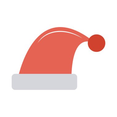 Santa şapka vektör çizim 