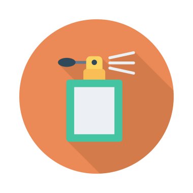 Beyaz arka plan üzerinde izole moda renk web simgesi 