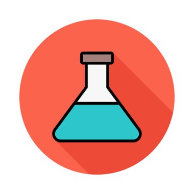 şişe simgesi vektör illüstrasyonu 