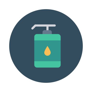 sabun simgesi vektör illüstrasyonu 