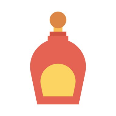 şişe simgesi vektör illüstrasyonu 