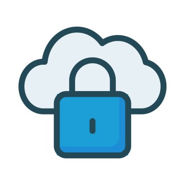 Renkli düz beyaz arka plan üzerinde izole web simgesi 