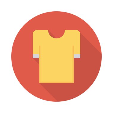 Beyaz arka plan üzerinde izole moda düz simgesi 