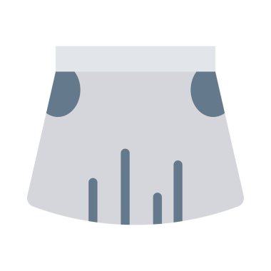 etek simge vektör çizim 