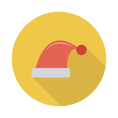 Santa şapka vektör çizim 