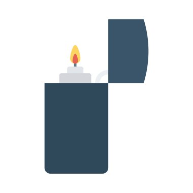 Hafif simge vektör çizim 